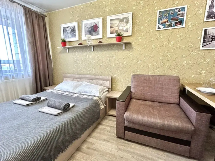 Квартира в центре Ижевска 3 — забронировать отель в Ижевске