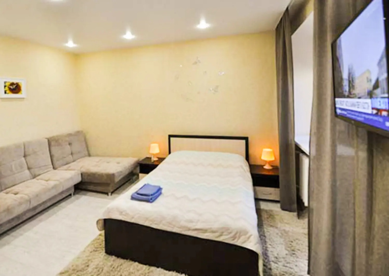 Апартаменты Atma House на Мельникайте 142А — отель с удобствами в Тюмени