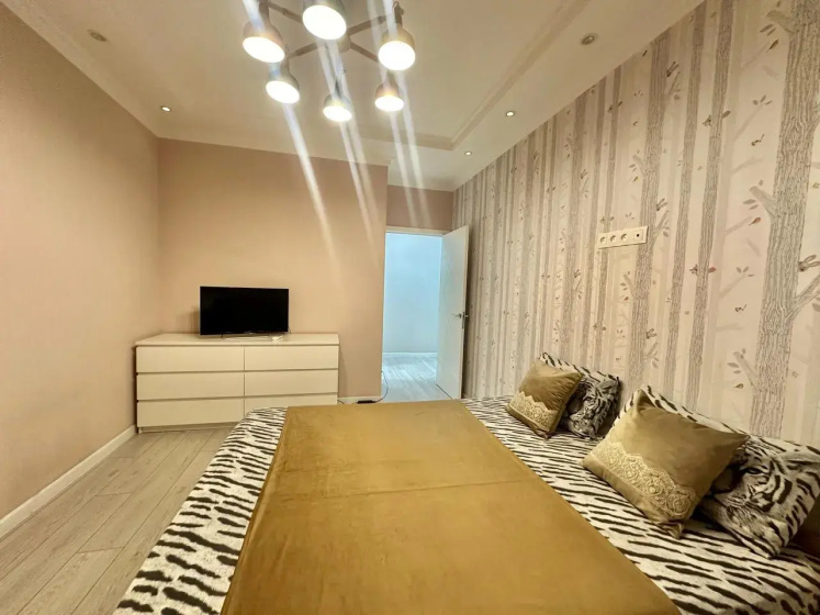 Квартира Жк Акварель Comfort Уютные 2Комнатные — отель в Алматы, Казахстан