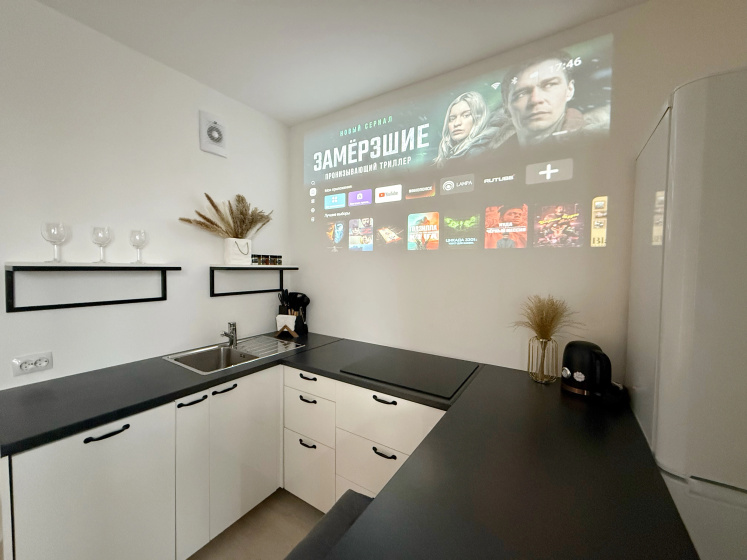 Квартира Cinema от Nevabed — забронировать отель в Санкт-Петербурге