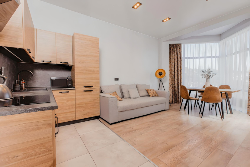 Апартаменты GreenPark Apart — отзывы гостей и цены