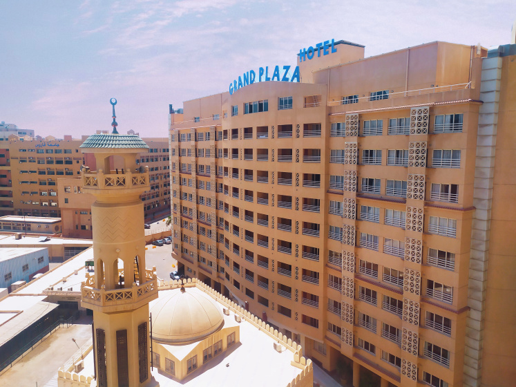 Otel' The Grand Plaza — комфортный отель в Александрии