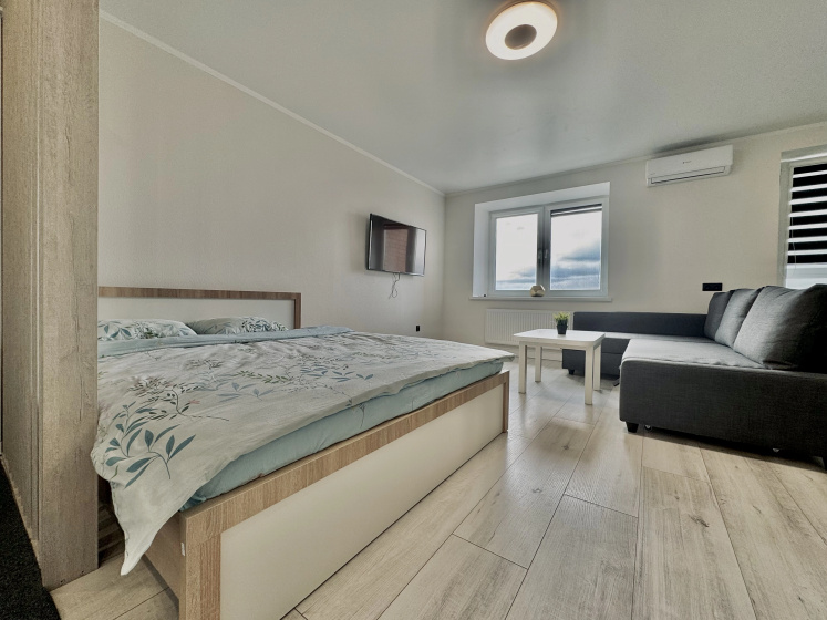 Apartamenty Milaa odnuska radom s glavnoj ulicej Bresta — забронировать отель в Брест