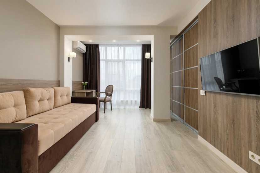 Apartamenty Geo Apart Cvetocnaa 30 10 — отель с удобствами в Сириусе