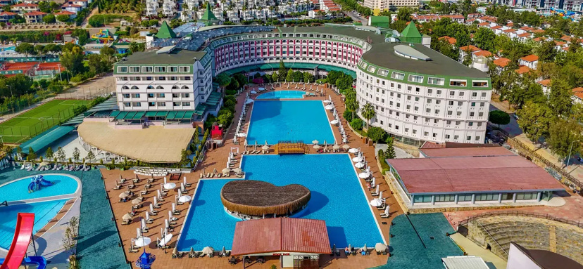 Kurortnyj otel' Grand Cortez And Spa — комфортный отель в Аланье