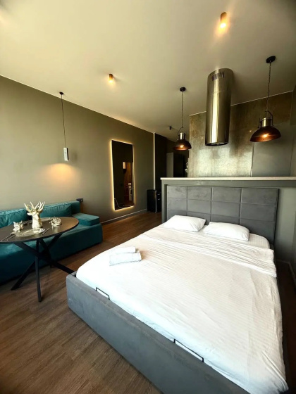 Цены на Apartamenty vidovye v ZK Status (01710) в Уфе