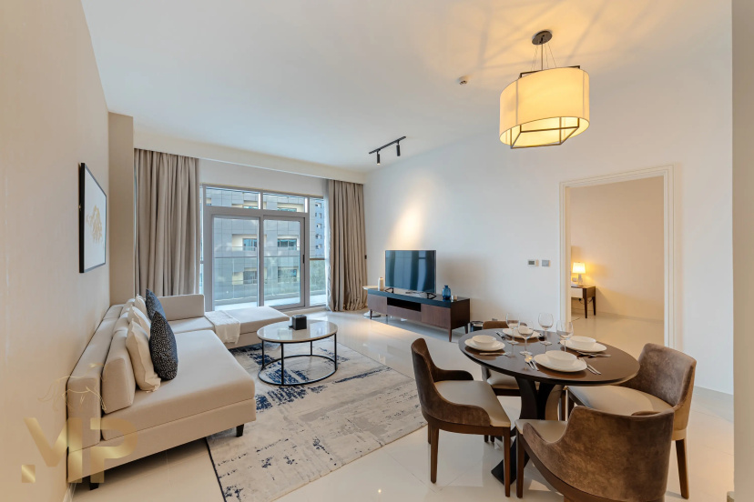 Apartamenty Experience Modern Living in Business Bay Dubai — отель в Дубае, Объединенные Арабские Эмираты