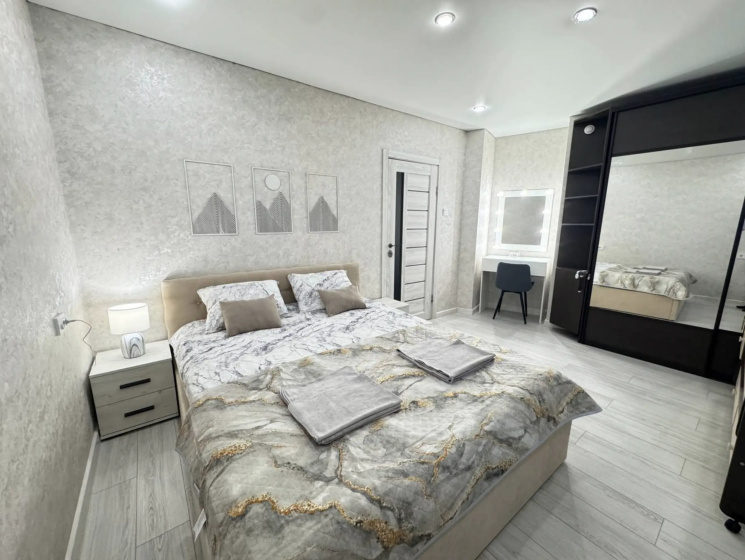 Квартира Комфортная 55 м², 4 кровати — отель в Воронеже, Россия