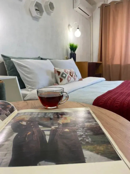 Квартира на Улице Лизы Чайкиной 53 — комфортный отель в Тольятти