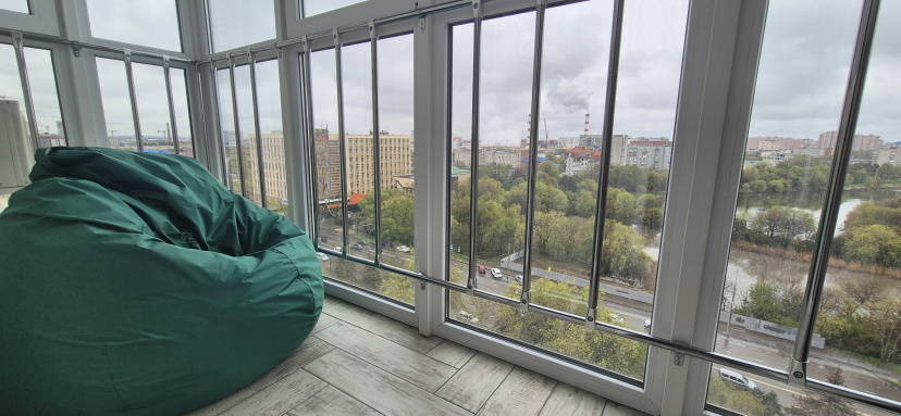 Квартира Видовая у КУБГУ — забронировать отель в Краснодаре