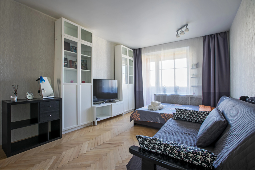 Apartamenty Otlicnaa kvartira 1 komnata — комфортный отель в Люберцах