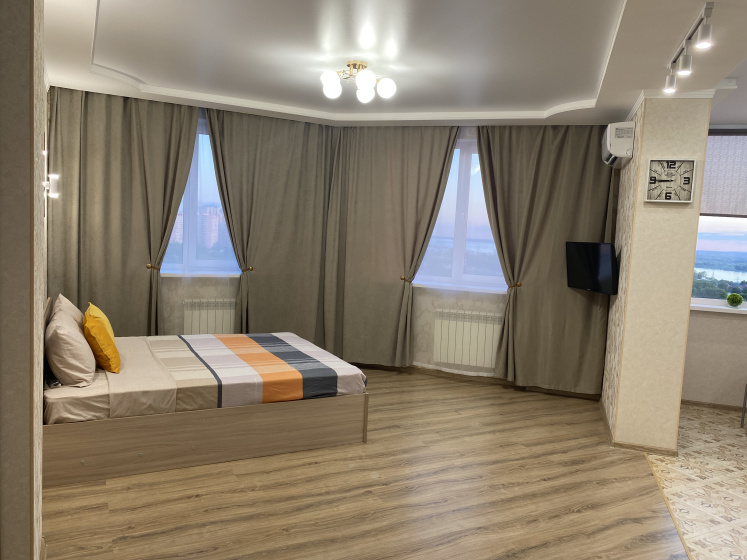 Цены на Apartamenty MaryHome s vidom na Volgu в Самаре