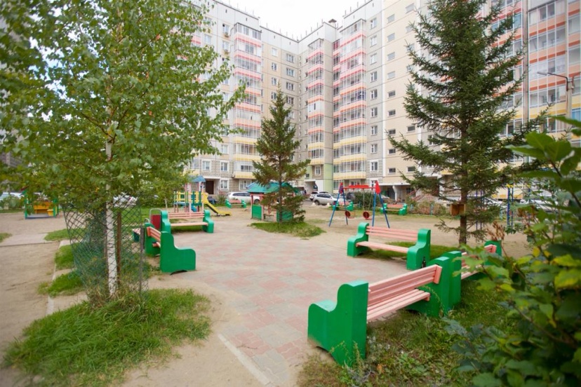Квартира Black — отель в Красноярске, Россия