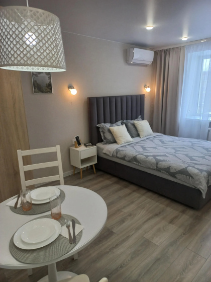 Apartamenty Studia 1 Zivu-na-Mingazeva — отель с удобным расположением в Уфе