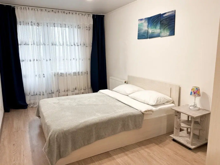 Квартира Две Подушки в Зеленом городе 1-290 — отель с удобствами в Волгограде