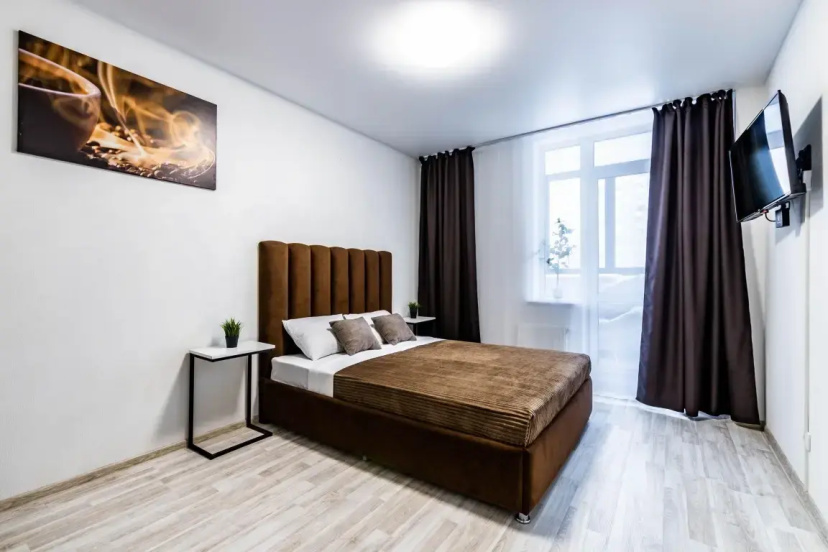 Апартаменты DreamHouse ЖК Абрикос 1 — отель в Екатеринбурге, Россия