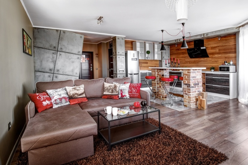 EvroUut Apartamenty v stile Loft — забронировать отель в Гродно