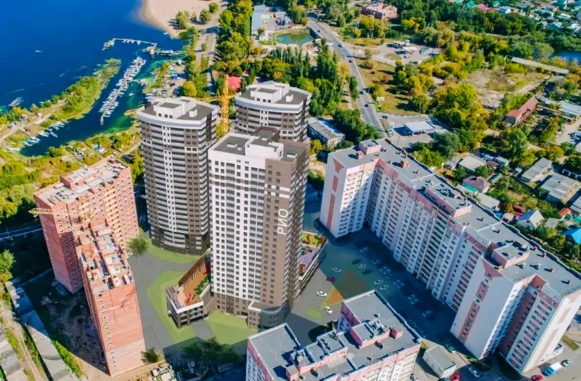 Квартира рядом с пляжем — отель с удобным расположением в Саратове