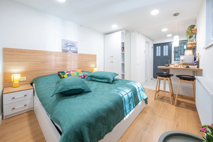 Апартаменты HB apartments Irakli Abashidze — отель в Тбилиси, Грузия