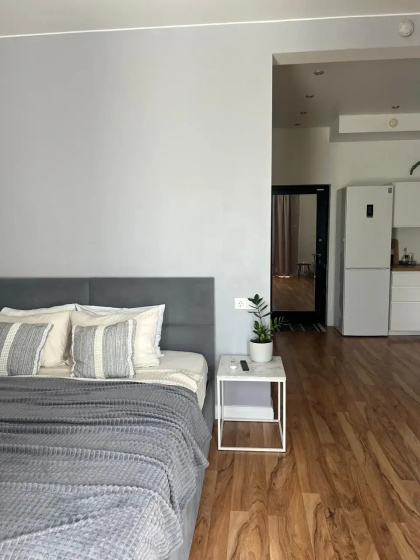 Квартира Piter Apartments в ЖК Лахта-Парк — комфортный отель в Санкт-Петербурге