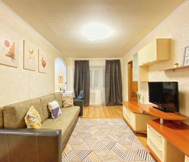 Apartamenty Apart-Komfort na Lisicyna 41 — отель с удобствами в Ярославле
