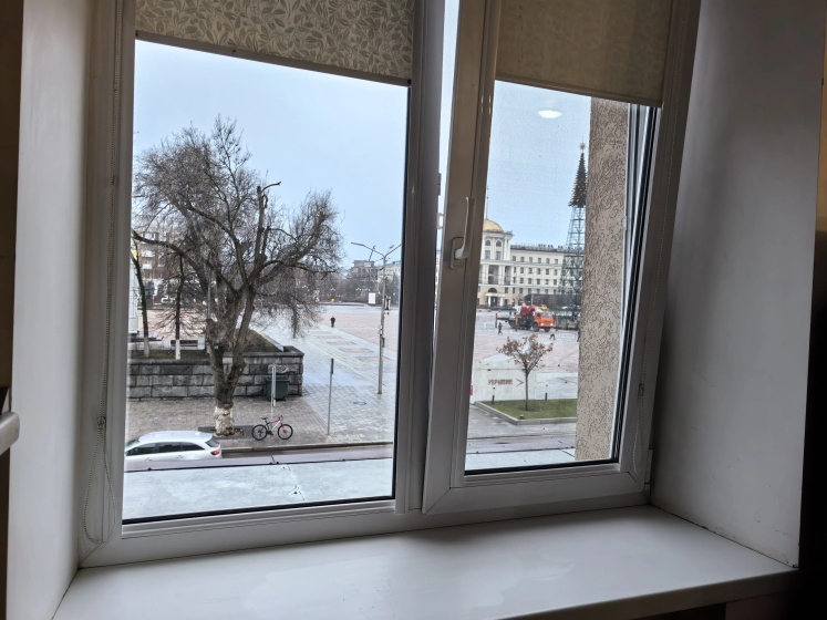 Квартира С видом на центральную площадь — отель с удобствами в Белгороде