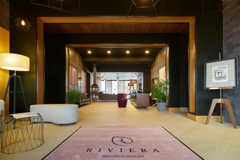 Отель Riviera Wellness Resort — отель с удобствами в Белгороде