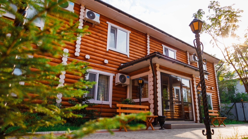 Otel' Eco hotel & restaurant "SKALA", Burabay, Казахстан