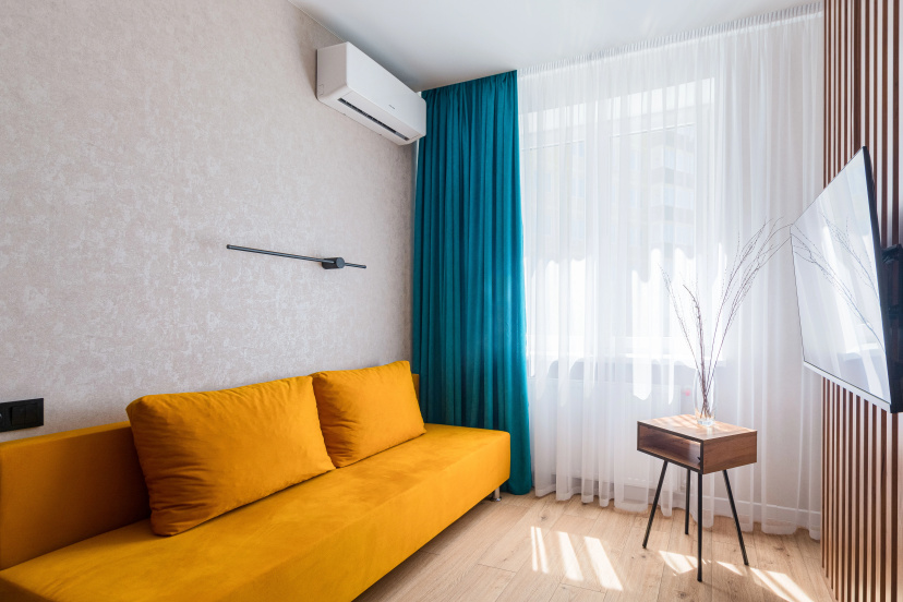 Квартира Living Spase — забронировать отель в Краснодаре