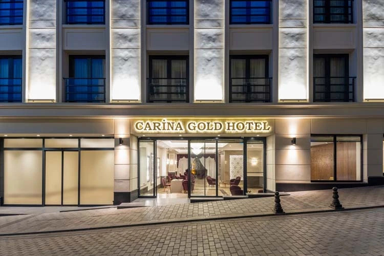Otel' Carina Gold — отель в Стамбуле для поездок на машине