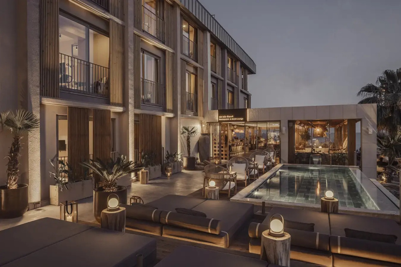 En Vie Beach Boutique Hotel — отель с удобствами в Аланье