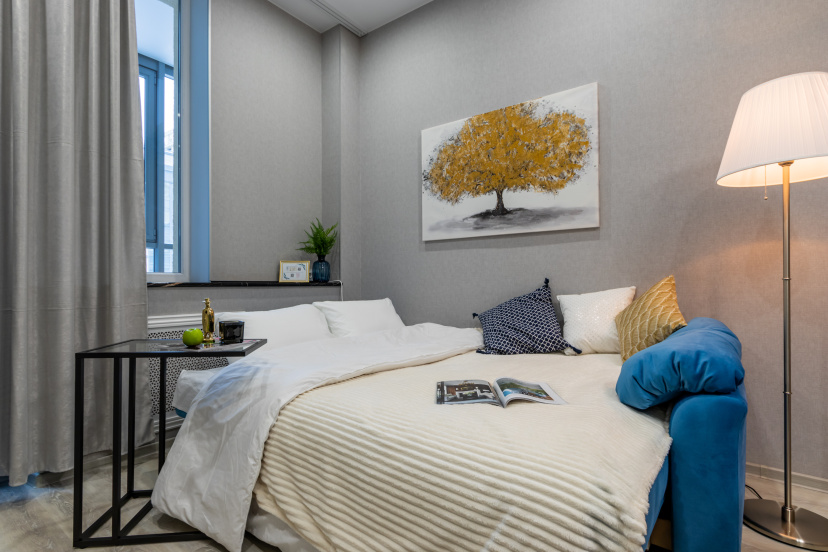 Квартира RoomyRoom Орлов — отель с удобным расположением в Санкт-Петербурге