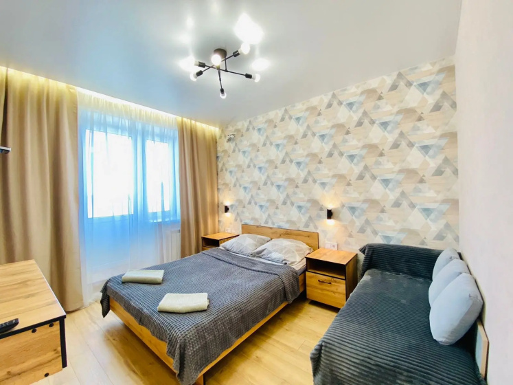 Apartamenty Morsanskoe Sosse 24 I/ 85.2 — отель в Тамбове, Россия