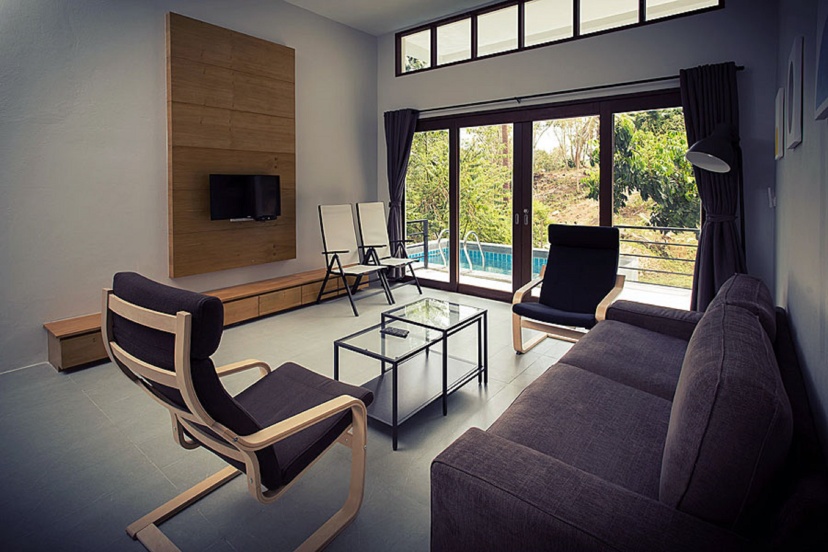Вилла Creek Villa Samui — забронировать отель в Кохе