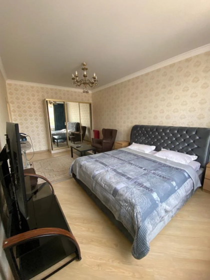 Apartamenty s vidom na krepost' — комфортный отель в Дербенте