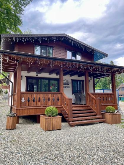 Zagorodnyj Otel' Vrema gor — отель с удобствами в Архыз