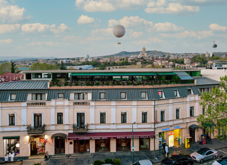 Otel' Sarden Villa 4 — отель в Тбилиси, Грузия