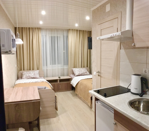 Apartamenty 4 Kol'skij — комфортный отель в Мурманске