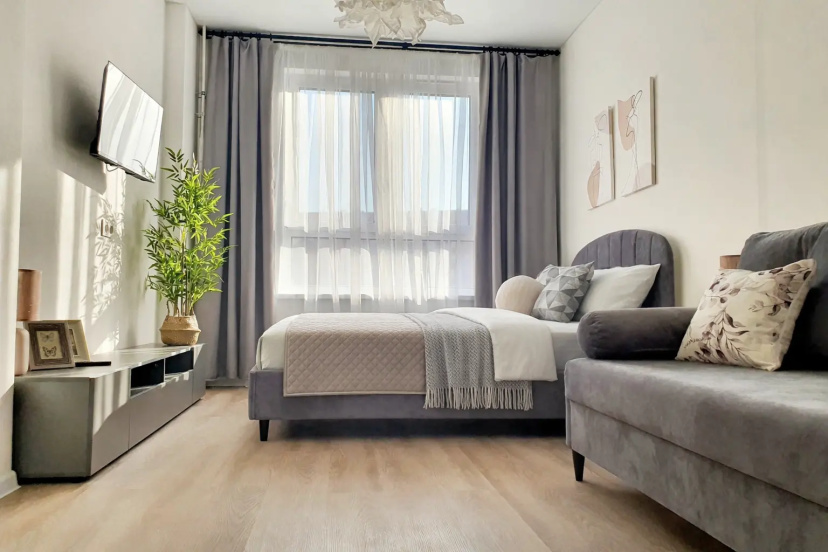 Квартира Евродвушка LanaRoom 14800 — комфортный отель в Люберцах
