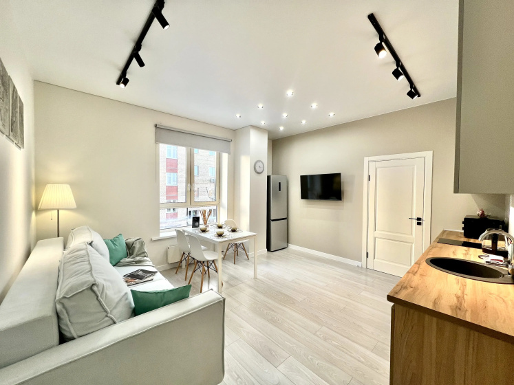 Apartamenty Biznes-Klassa v Rezidencii Vivaldi — отель в Тюмени, Россия