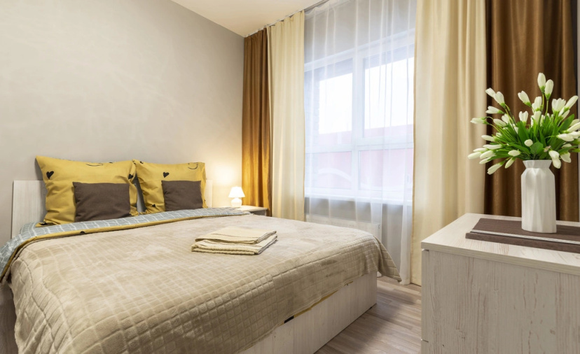 Апартаменты Prince Apartments на Улице Власихинская 65Ак2 (595) — отель с удобным расположением в Барнауле