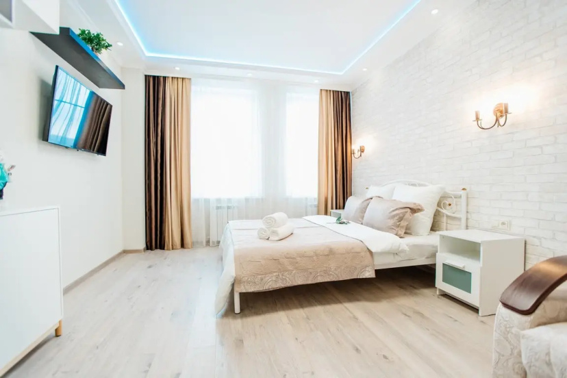 Apartamenty Odnokomnatnye Komfort na Marsala Zukova 23A 10/12 — забронировать отель в Калуге