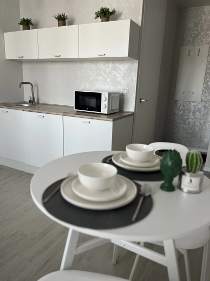 Цены на Apartamenty Klassnaa studia radom s TC Arena в Барнауле