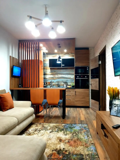 Апартаменты Lux Рябинки — отель в Курске, Россия