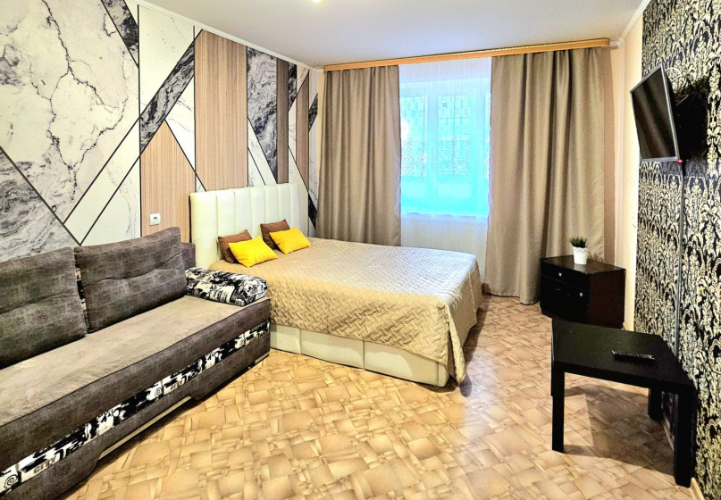 Apartamenty Domasnij Ocag naUl Artema 100 — отель с удобным расположением в Стерлитамаке