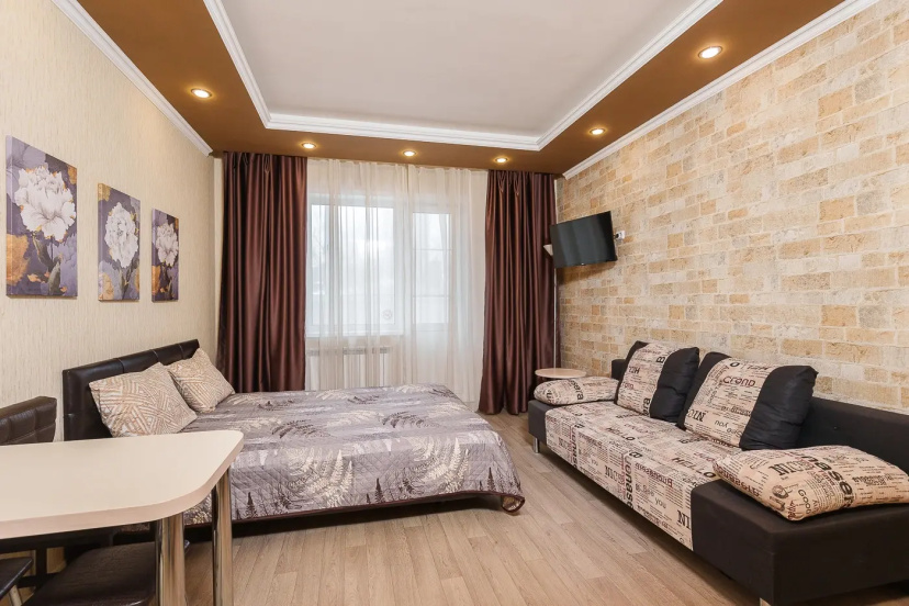 Квартира Студия 32 м² 2 Кровати — отзывы гостей и цены