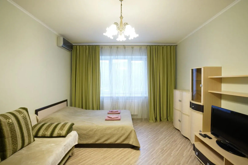 Kvartira Right Room na Georgia Dimitrova 12 Pravyj Bereg — забронировать отель в Калуге