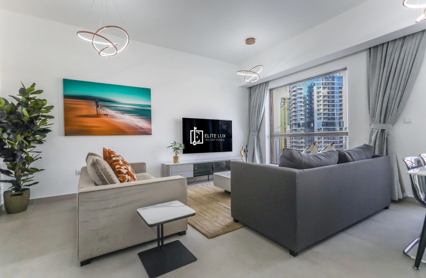 Цены на Апартаменты Elite Lux Holiday Homes - Beachside Haven Stylish 1 BHK in JBR Dubai в Дубае
