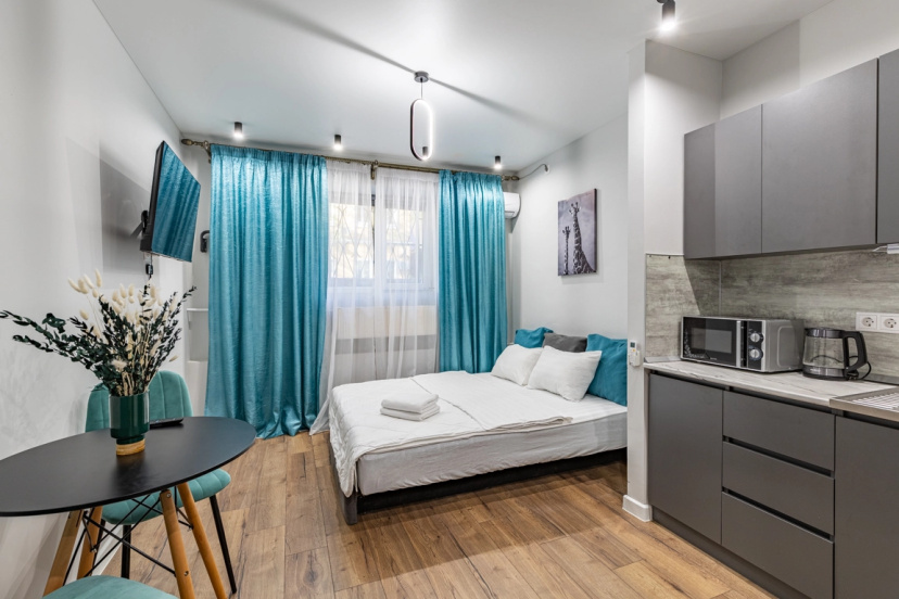Nedaleko Ot Moskva-Siti I Ekspotsentra Apartment — отель в Москве, Россия