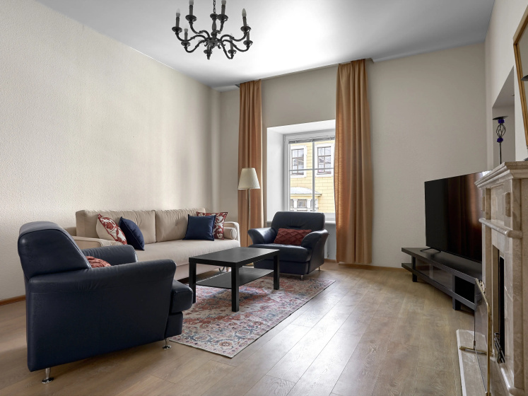 Апартаменты Rossi Apartment от Apartvil — комфортный отель в Санкт-Петербурге